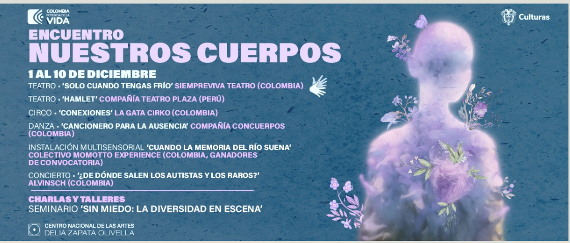 ENCUENTRO NUESTROS CUERPOS EN EL DELIA, UN ESCENARIO PARA LAS CAPACIDADES DIVERSAS Y EL ARTE