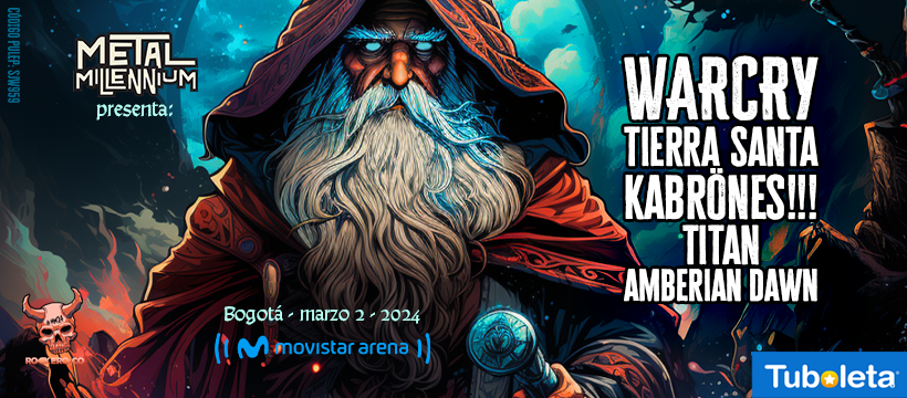 METAL MILLENIUM 2024 EL PODER DEL ROCK EN ESPAÑOL