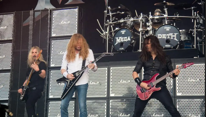 Megadeth ya tiene invitado especial para sus dos conciertos en Bogotá
