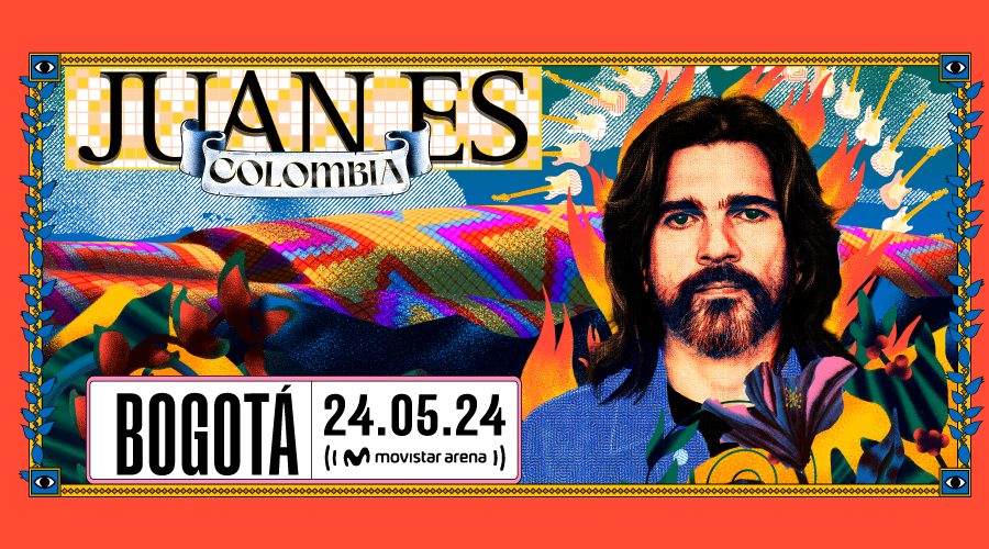 JUANES GIRA POR COLOMBIA 2024