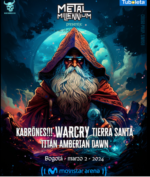 METAL MILLENIUM 2024 EL PODER DEL ROCK EN ESPAÑOL