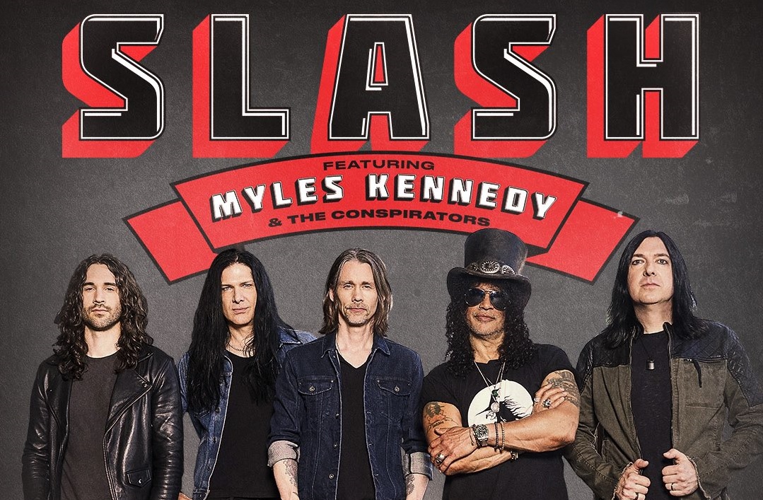 Slash, la leyenda de la guitarra y el Rock&Roll vuelve a Colombia.