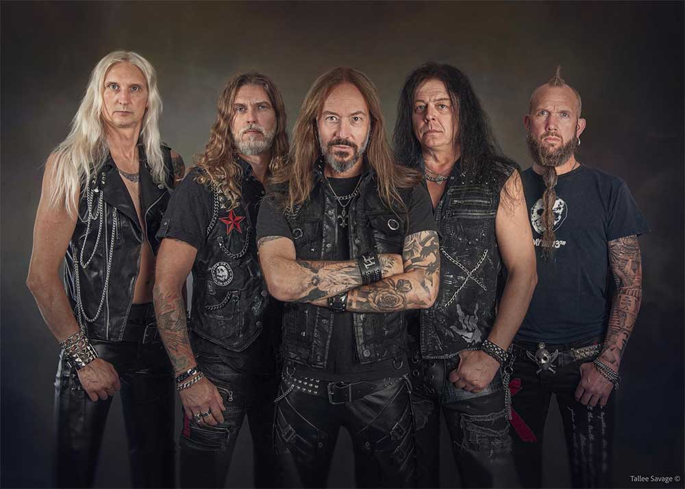 ATENEA PRESENTA HAMMERFALL EN BOGOTÁ