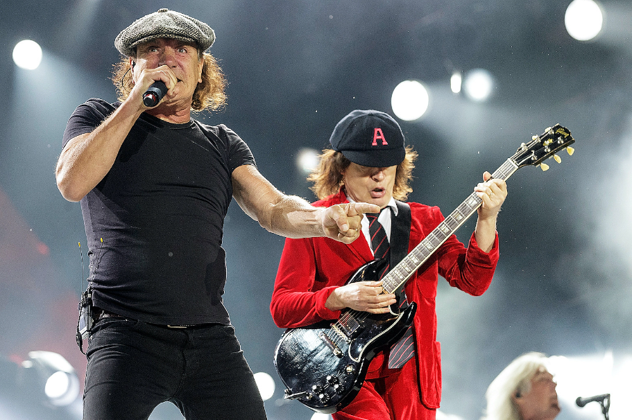 AC/DC ANUNCIA UNA NUEVA GIRA MUNDIAL