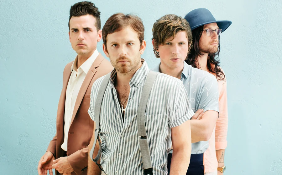 "Mustang", el primer adelanto del nuevo álbum de Kings Of Leon."