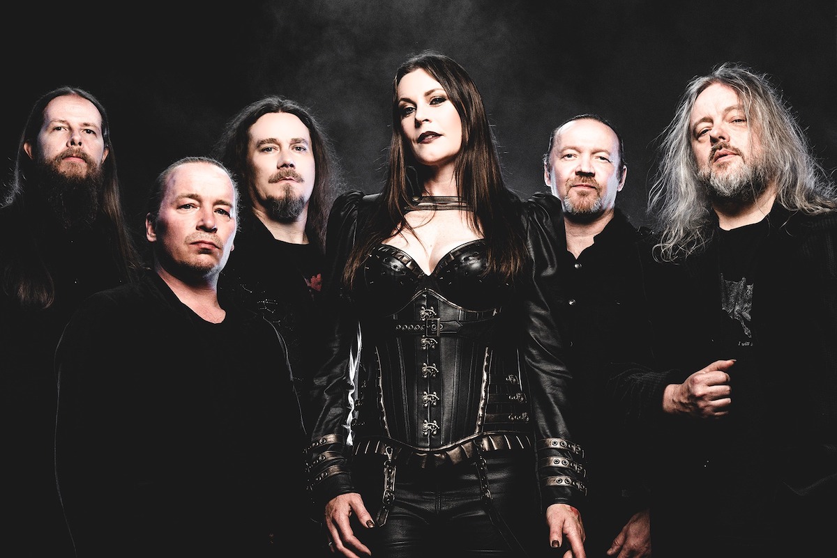 Los finlandeses NIGHTWISH han finalizado el proceso de creación de su próximo álbum
