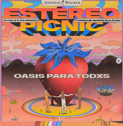 EL FESTIVAL ESTÉREO PICNIC PRESENTA OASIS, UN ESPACIO DE CUIDADO COLECTIVO Y SEGURIDAD PARA TODOS