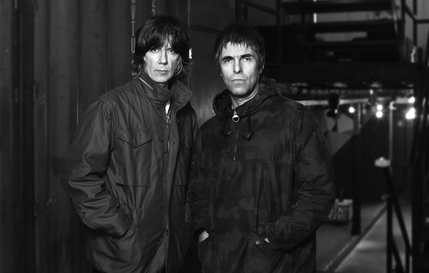 Liam Gallagher y John Squire inician gira versionando a los Stones