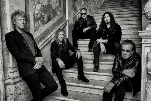 BON JOVI anuncia el disco "Forever" y comparte el single "Legendary"