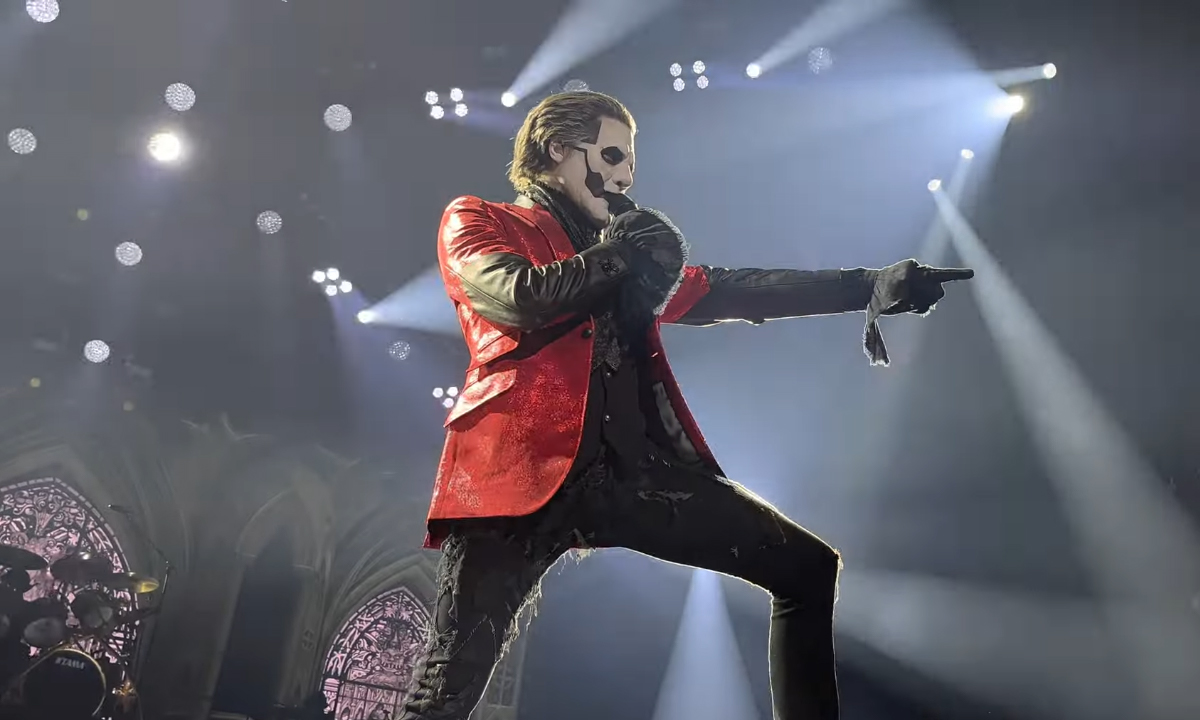 La película de GHOST será "Rite Here Rite Now"