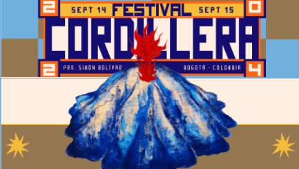 Listo el cartel oficial del Festival Cordillera